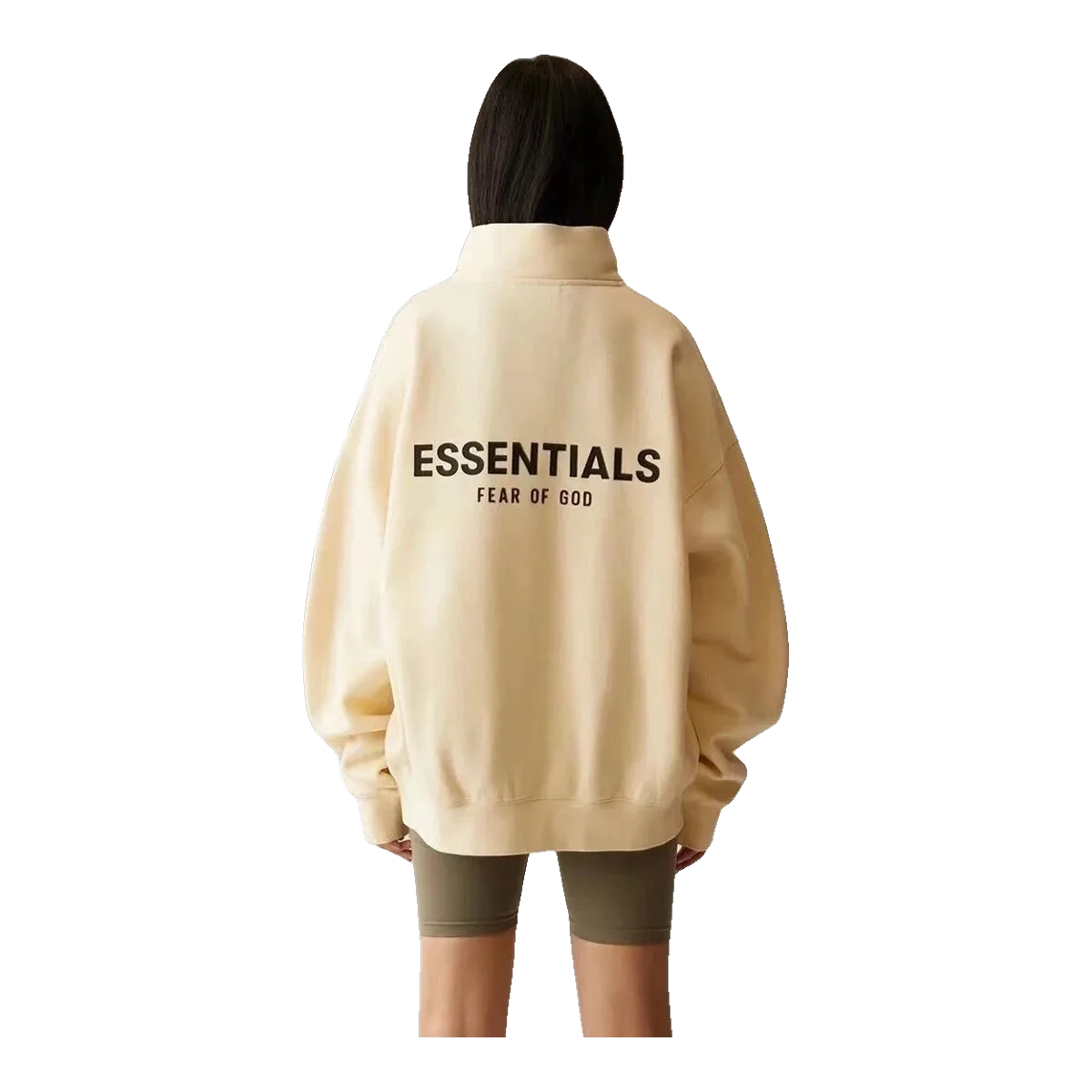 Essentials Hoodie Cream