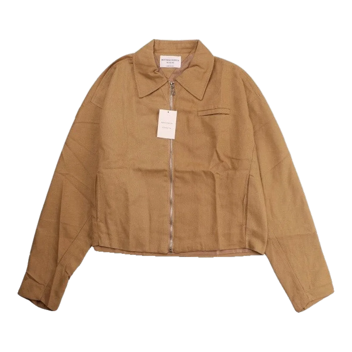 Bottega Veneta Tan Jacket