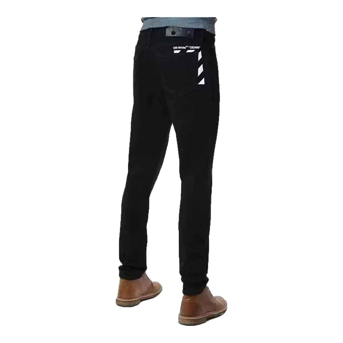 Off-White Black Pants