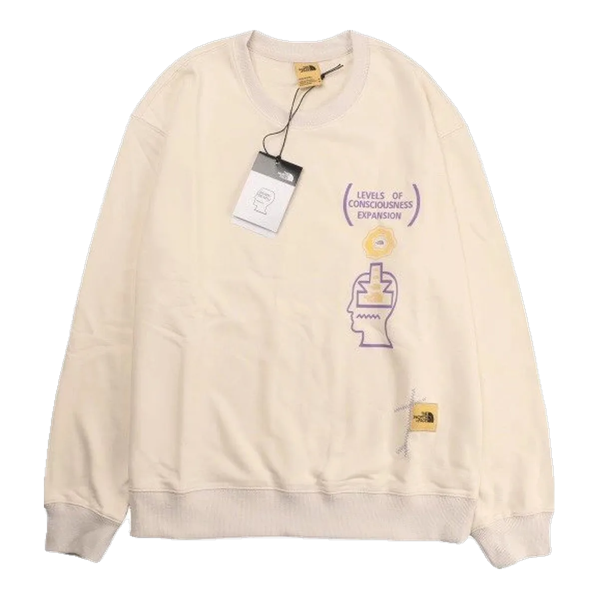 The North Face Sweatshirt Cream
