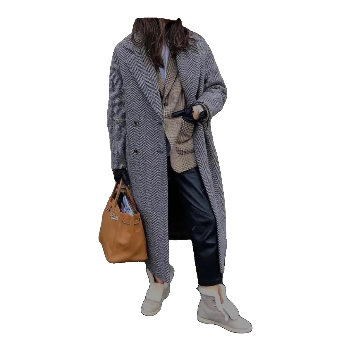 Loro Piana Coat Grey