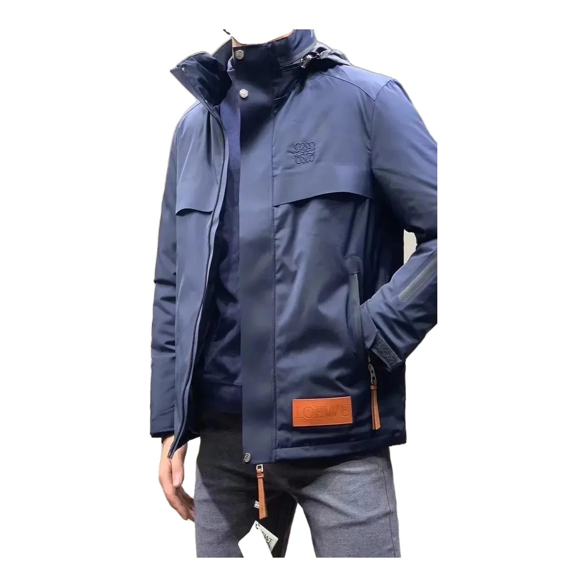 Loewe Jacket Navy