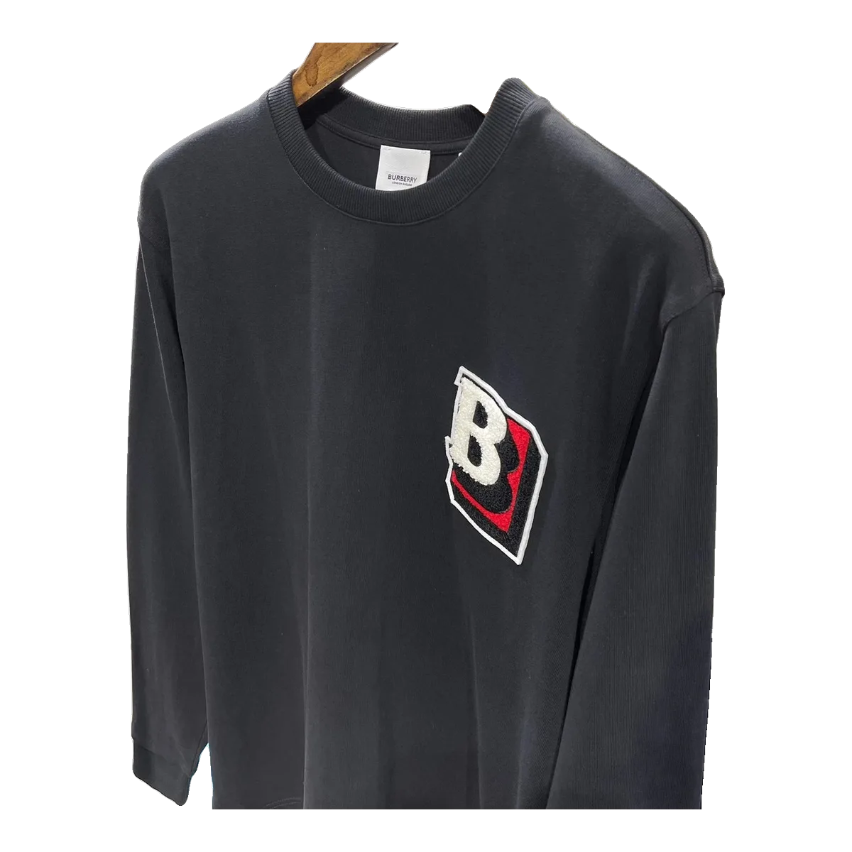 Burberry Long Sleeve Black