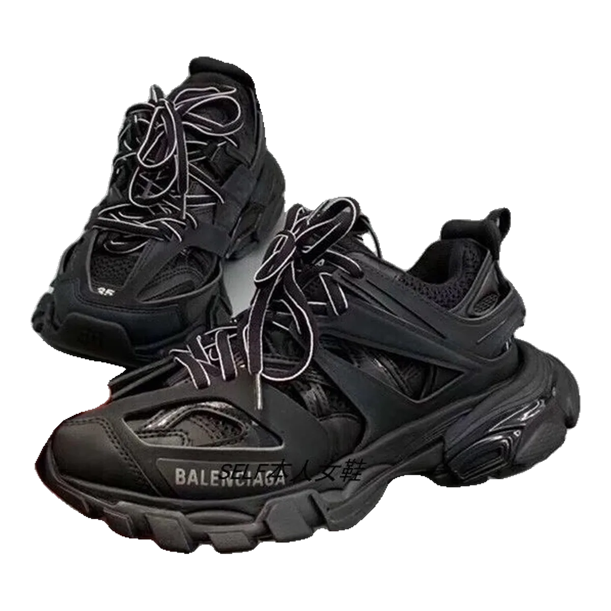 Balenciaga Track Sneakers Black