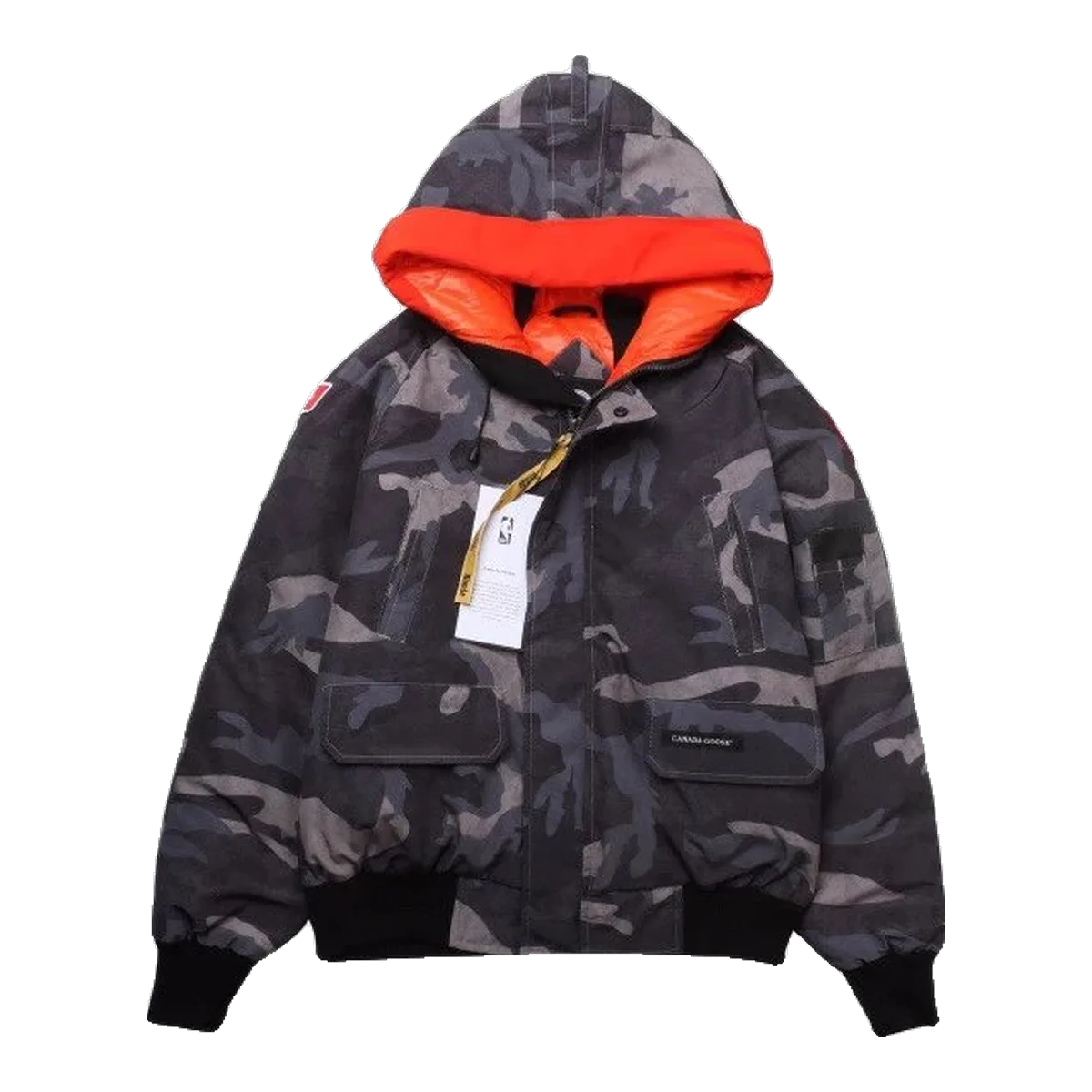Rhude Jacket Camo