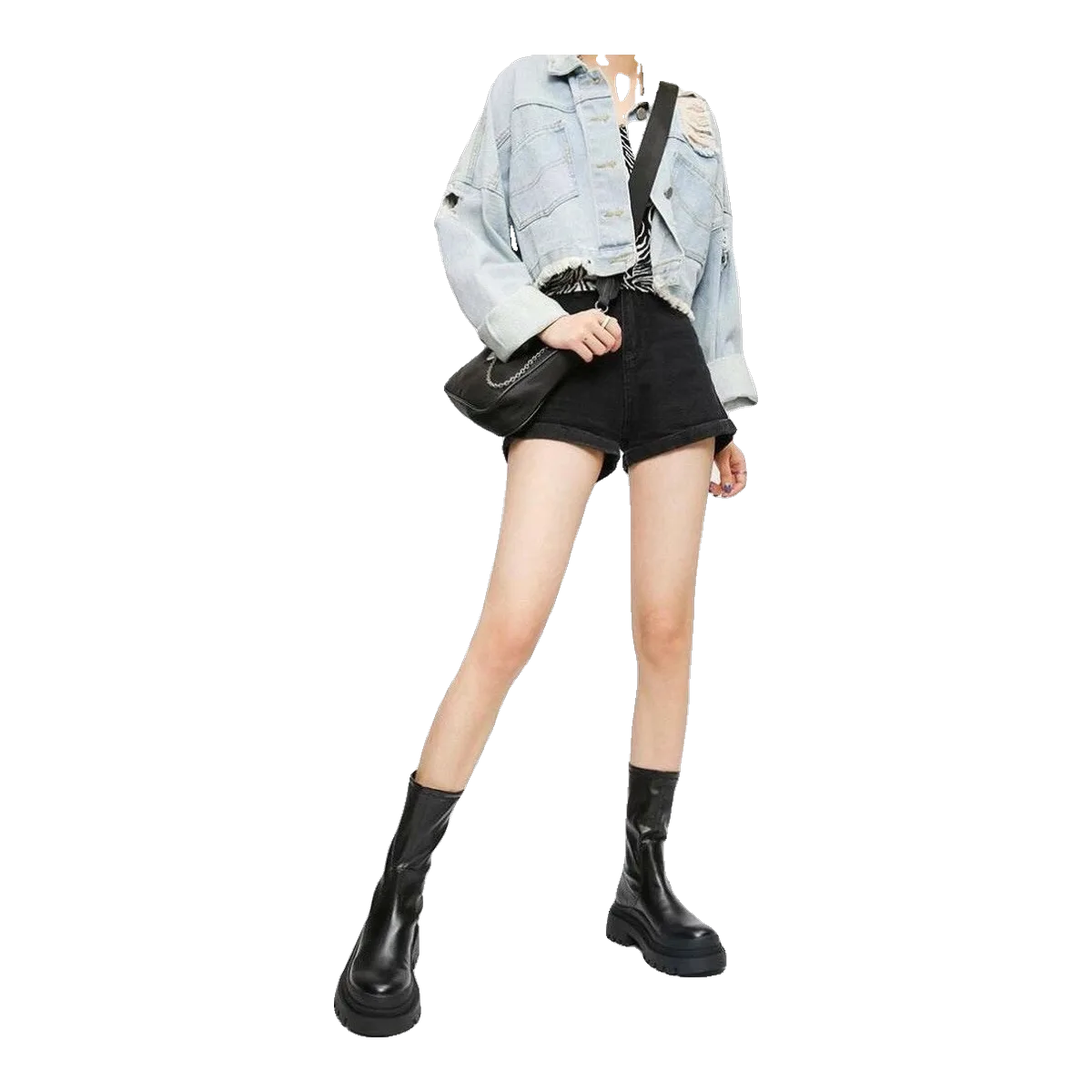 Burberry Black Boots