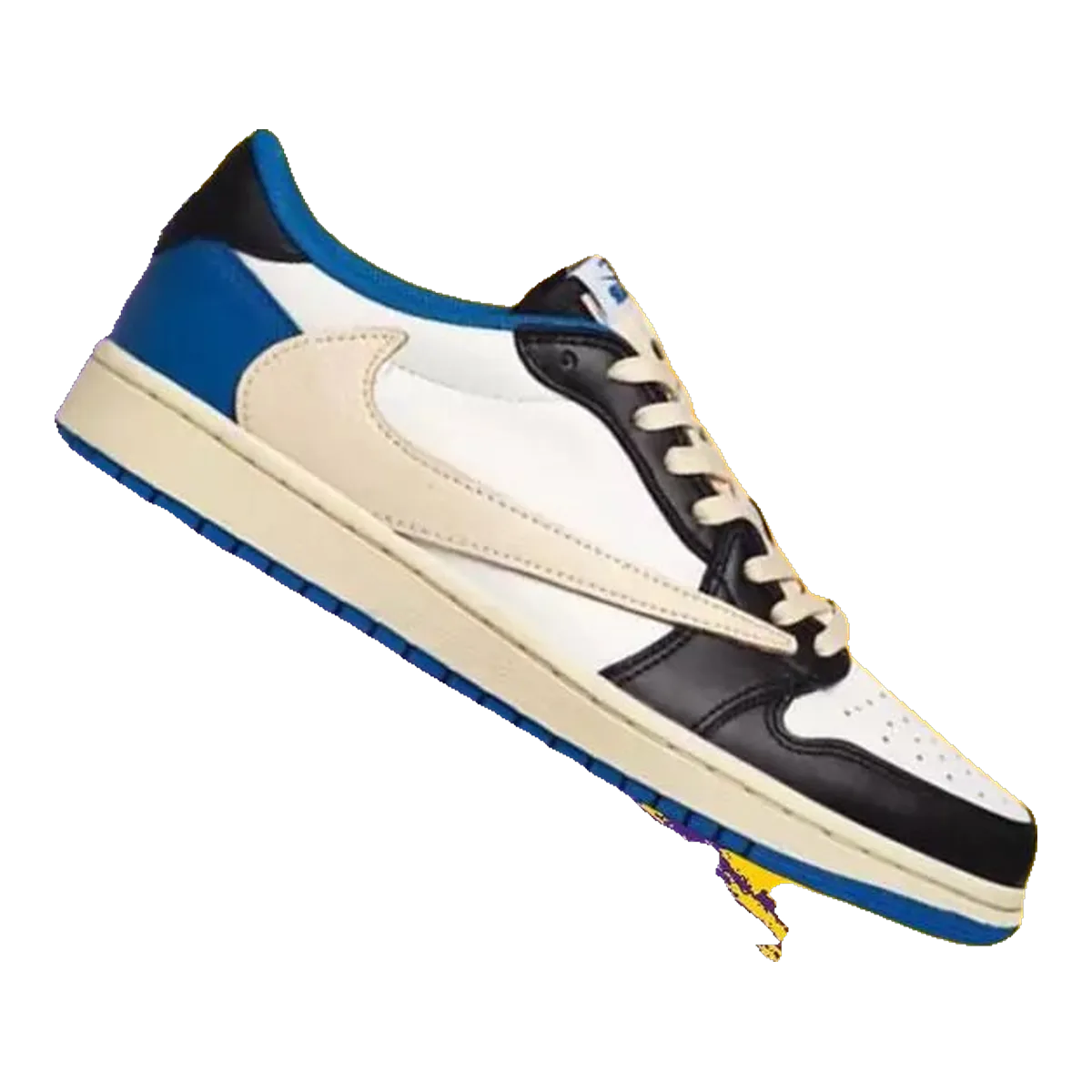 Jordan Air Jordan 1 Low Cream