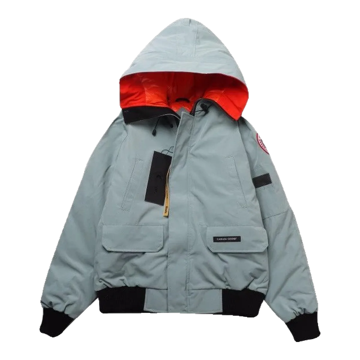Rhude Hooded Jacket Teal
