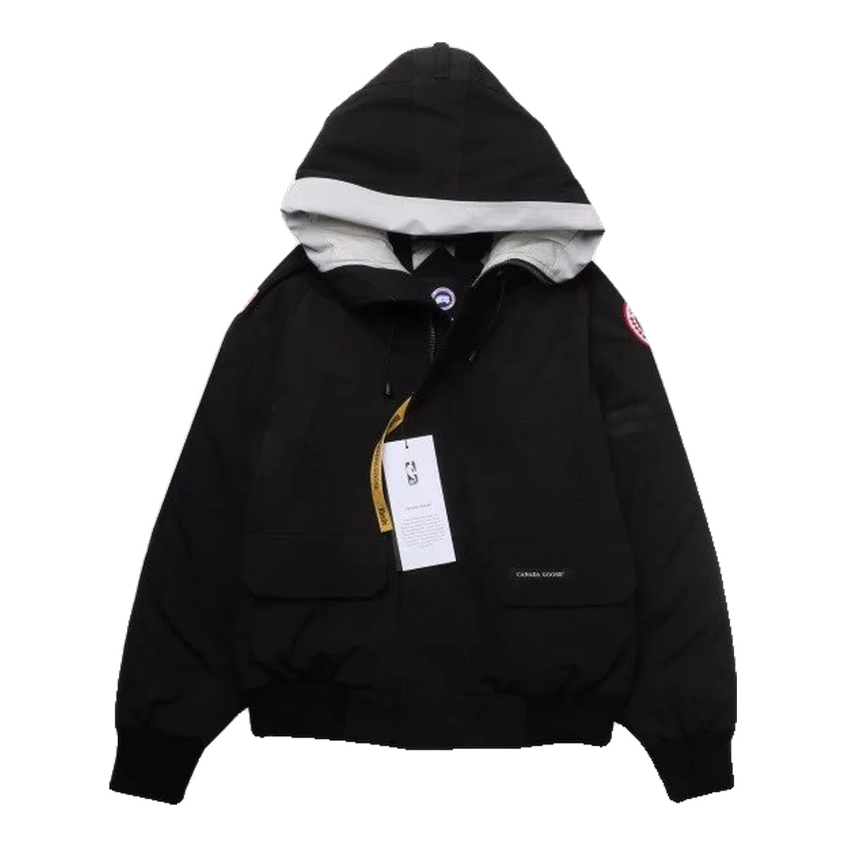 Rhude Hooded Jacket Black