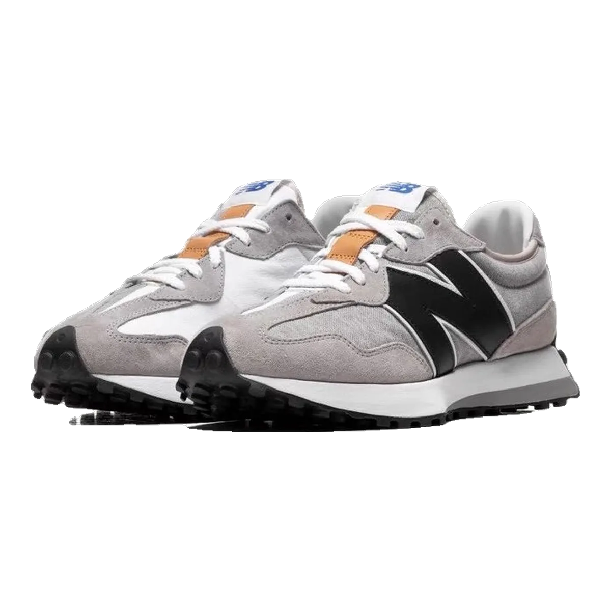 New Balance 327 Grey Orange