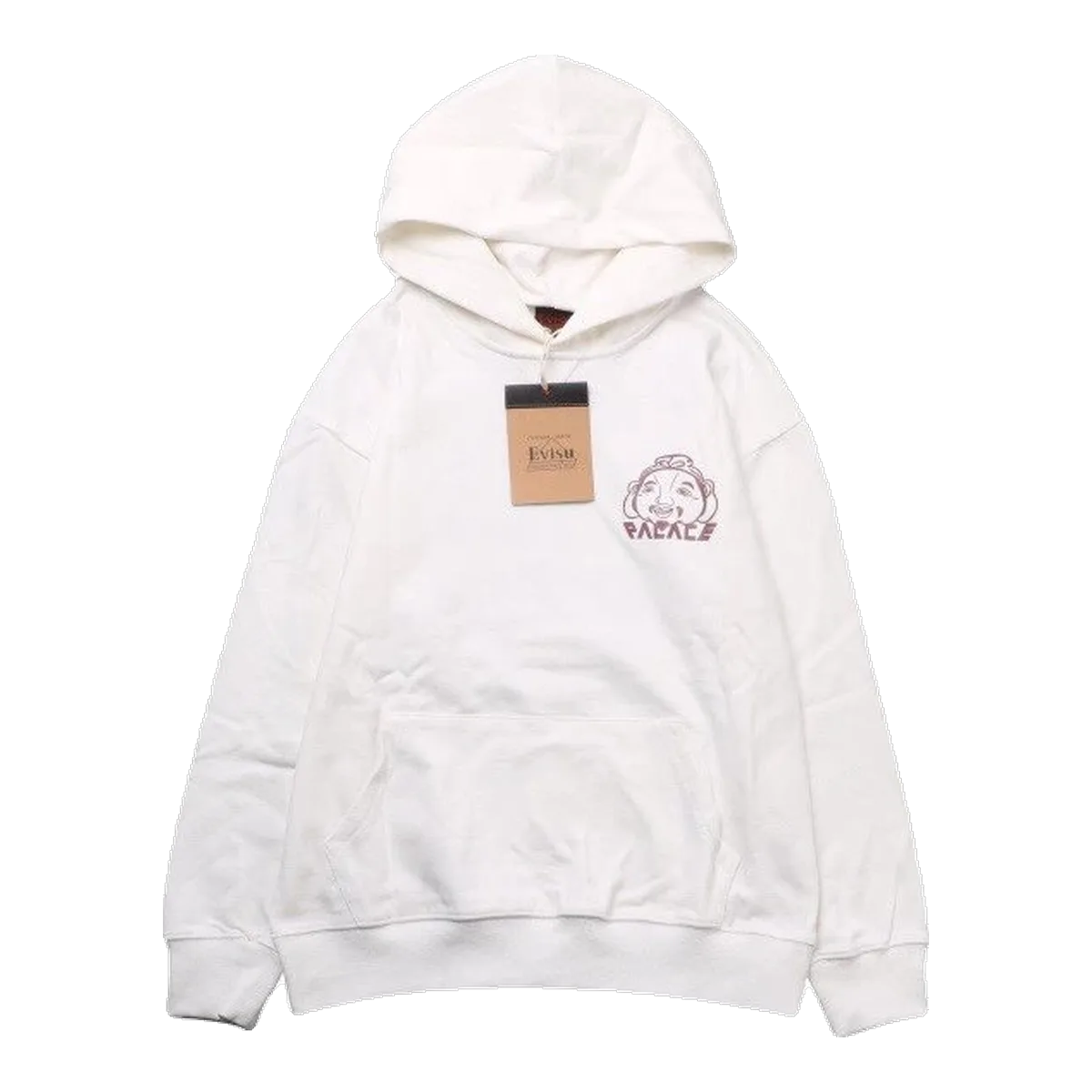Palace Hoodie White