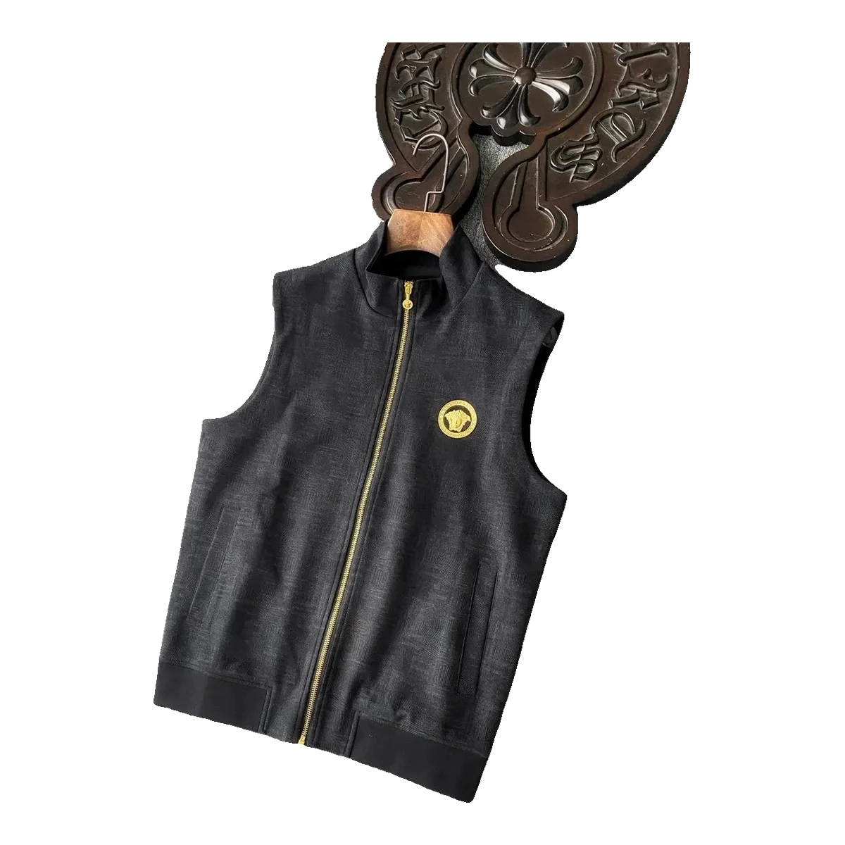 Versace Vest Black