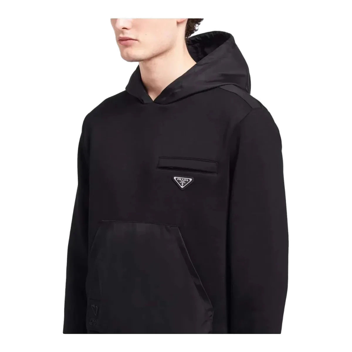 Prada Hoodie Black
