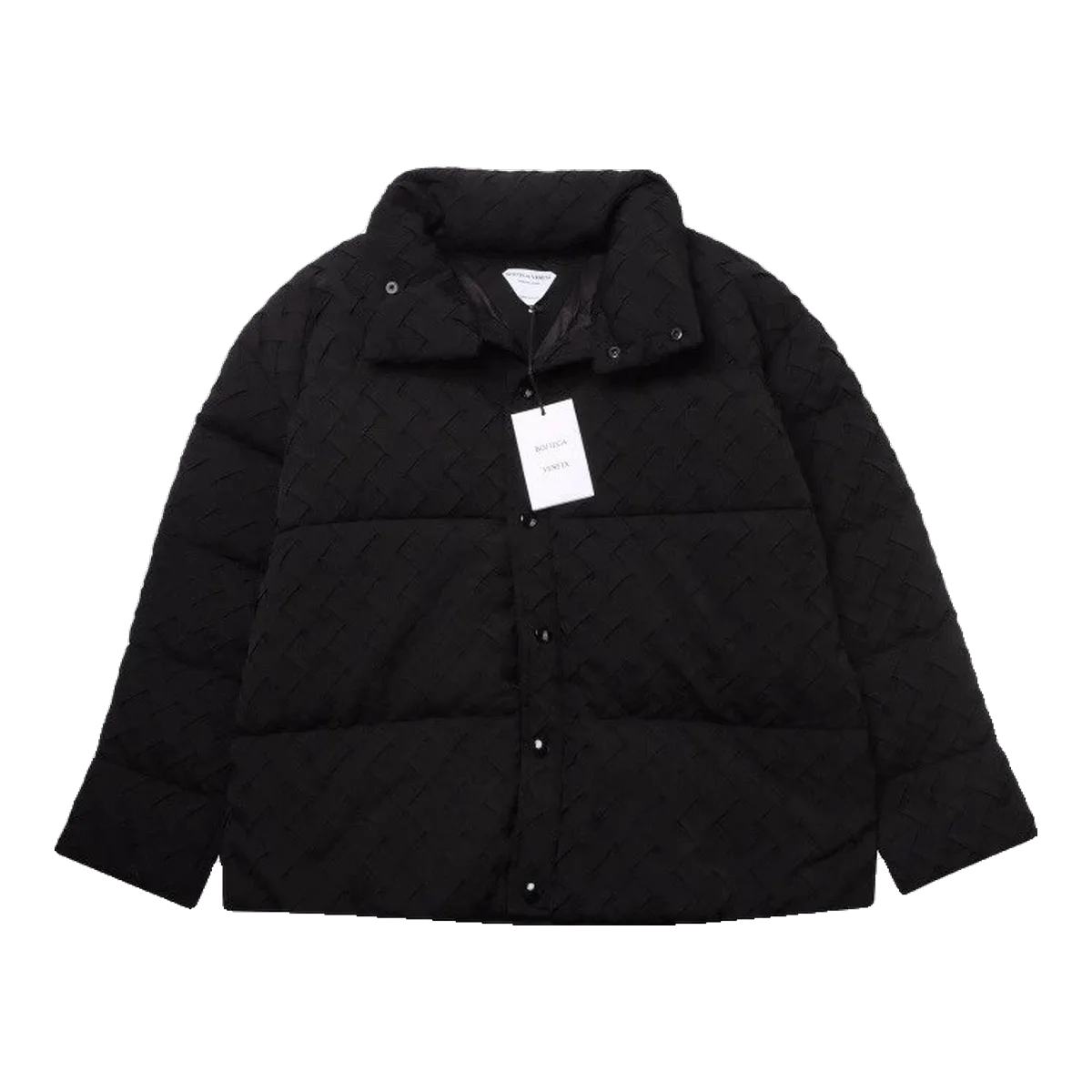 Bottega Veneta Black Puffer Jacket