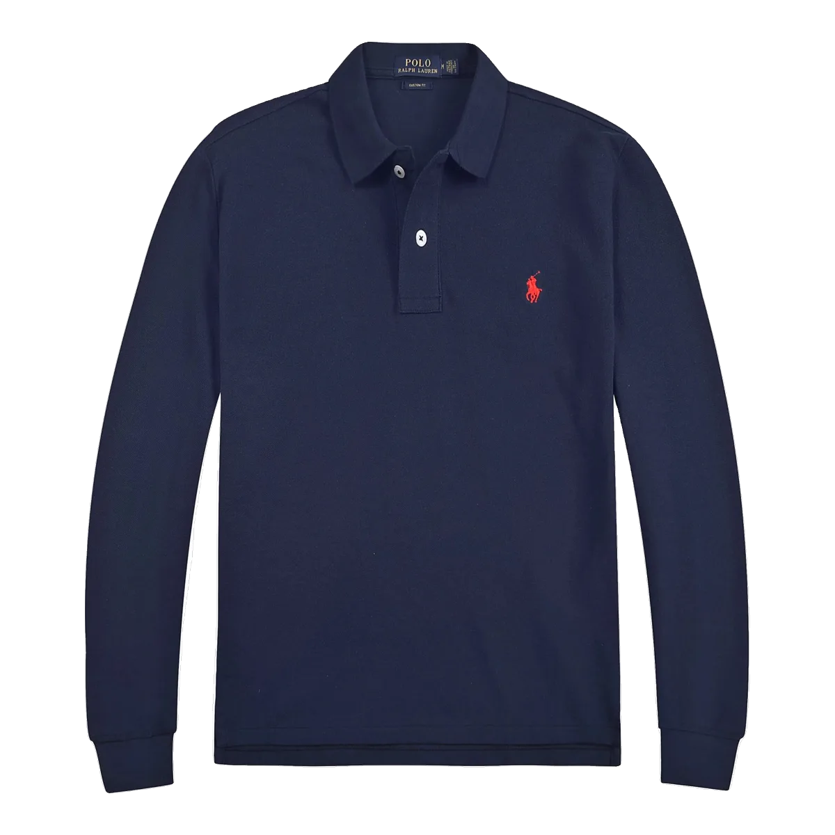 Ralph Lauren Long Sleeve Polo Navy