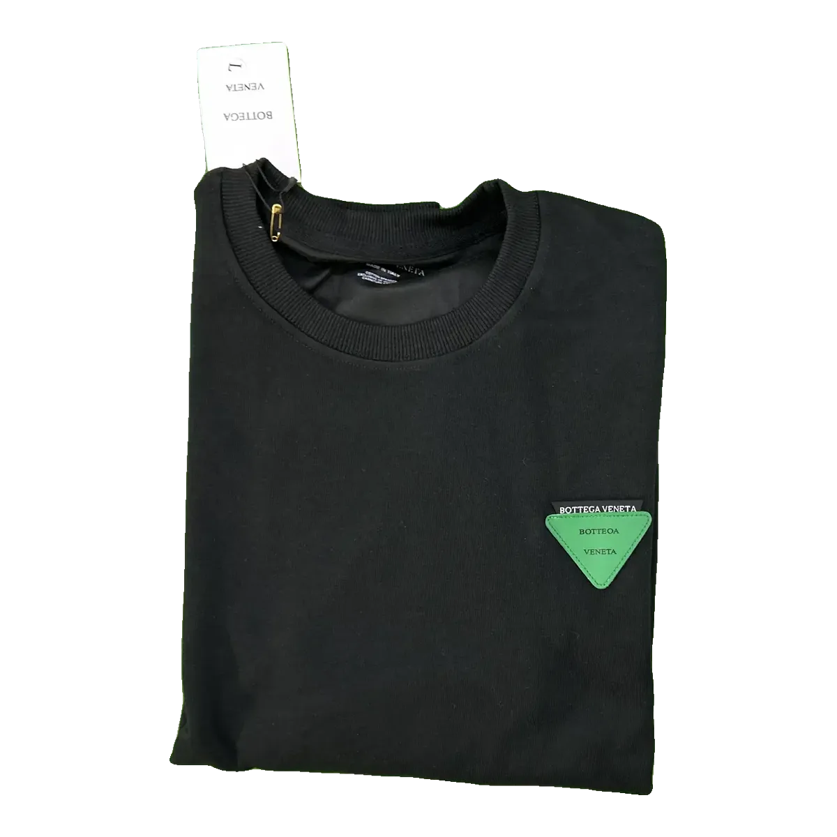 Bottega Veneta Black T-Shirt