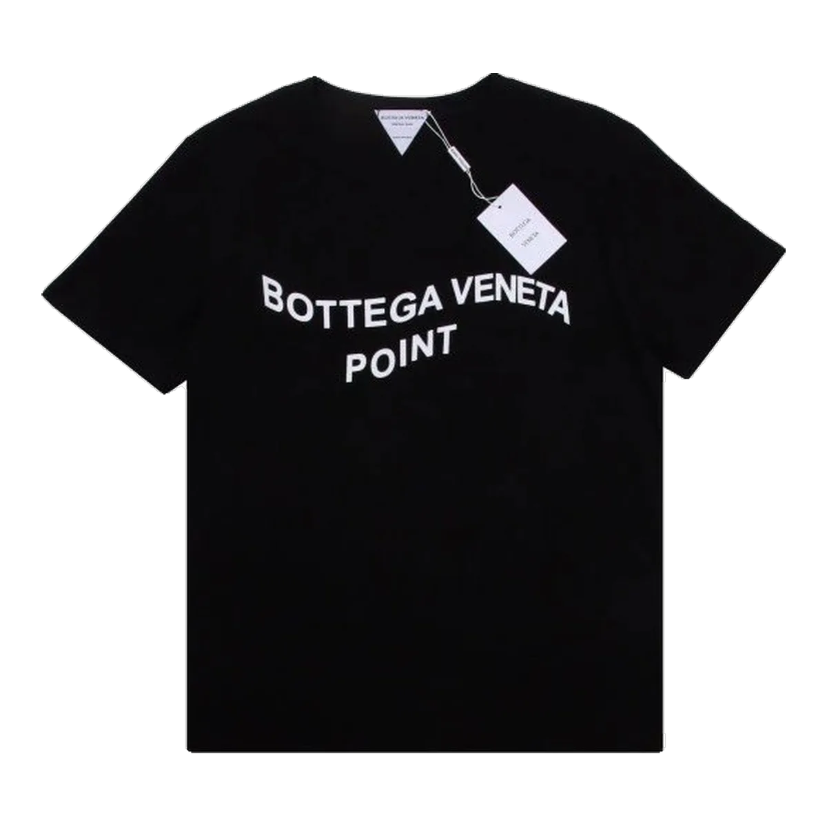 Bottega Veneta Black Logo T-Shirt
