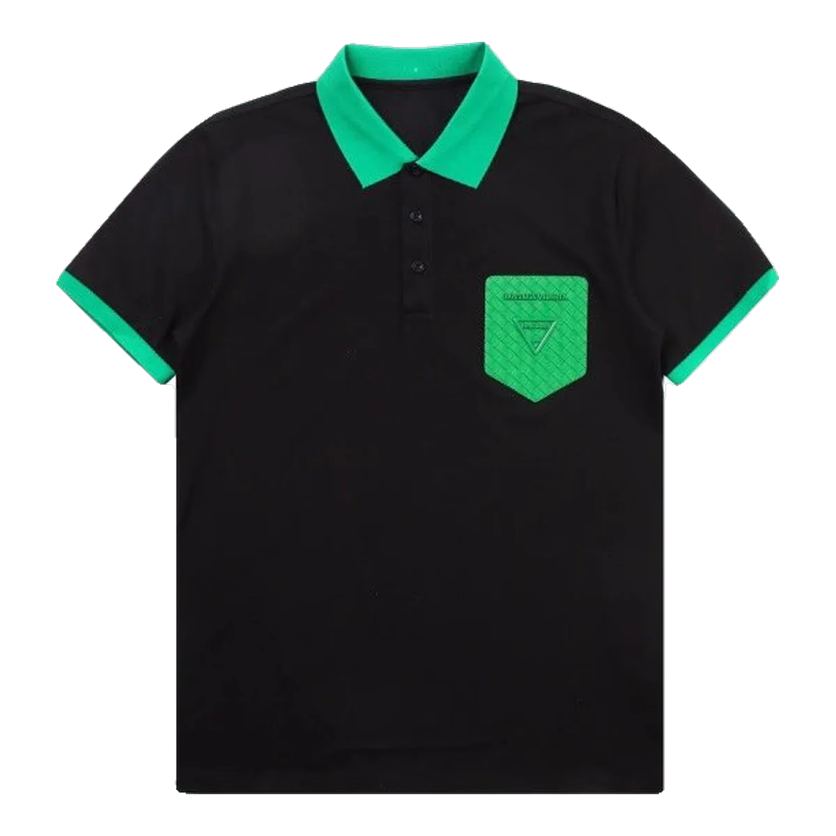 Bottega Veneta Polo Shirt Black