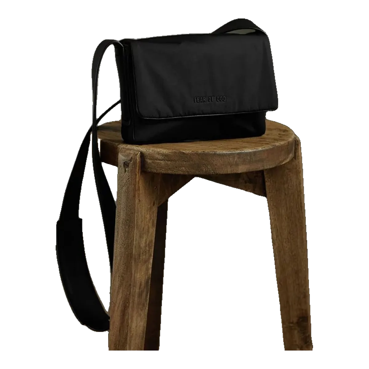 Fear of God Black Crossbody Bag