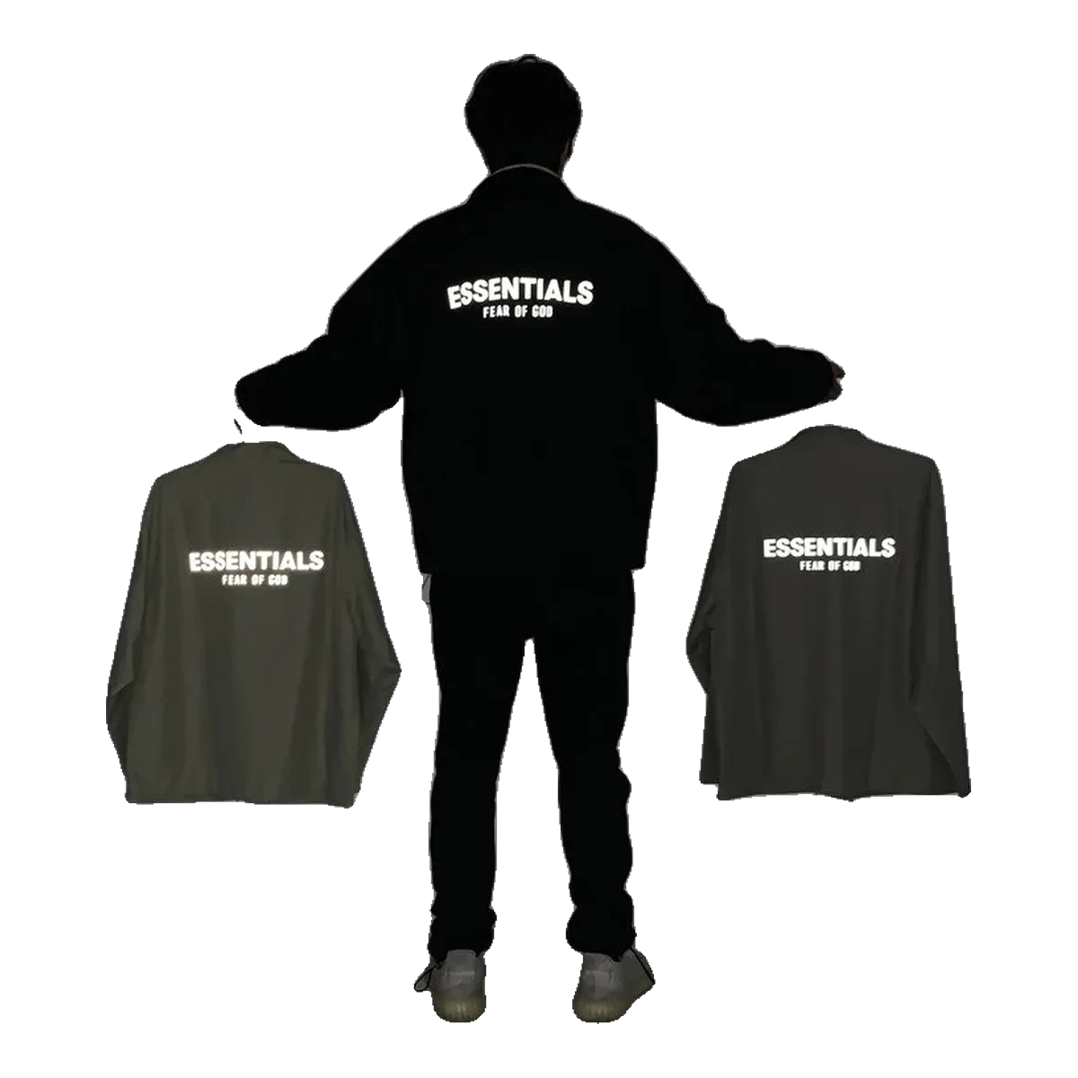 Essentials Grey Sweatshirt