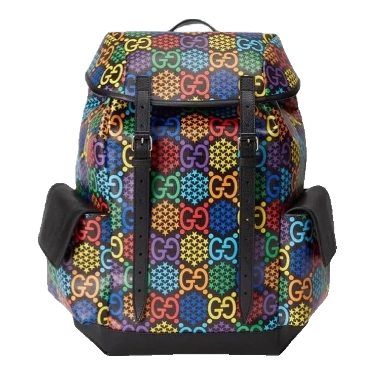 Gucci Multicolor GG Backpack