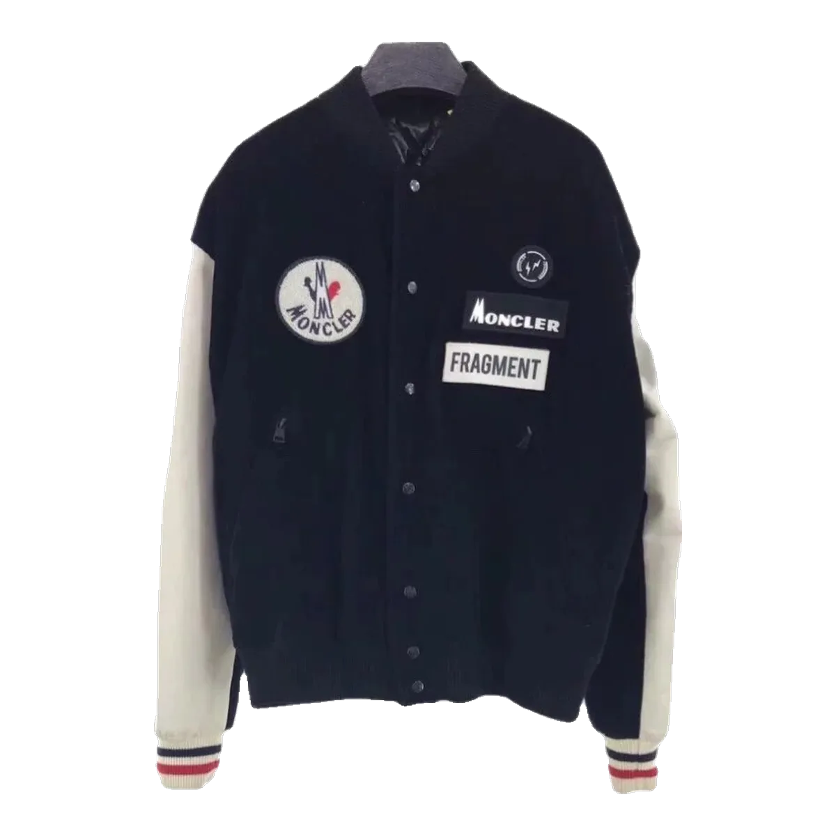 Moncler Black Patch Jacket