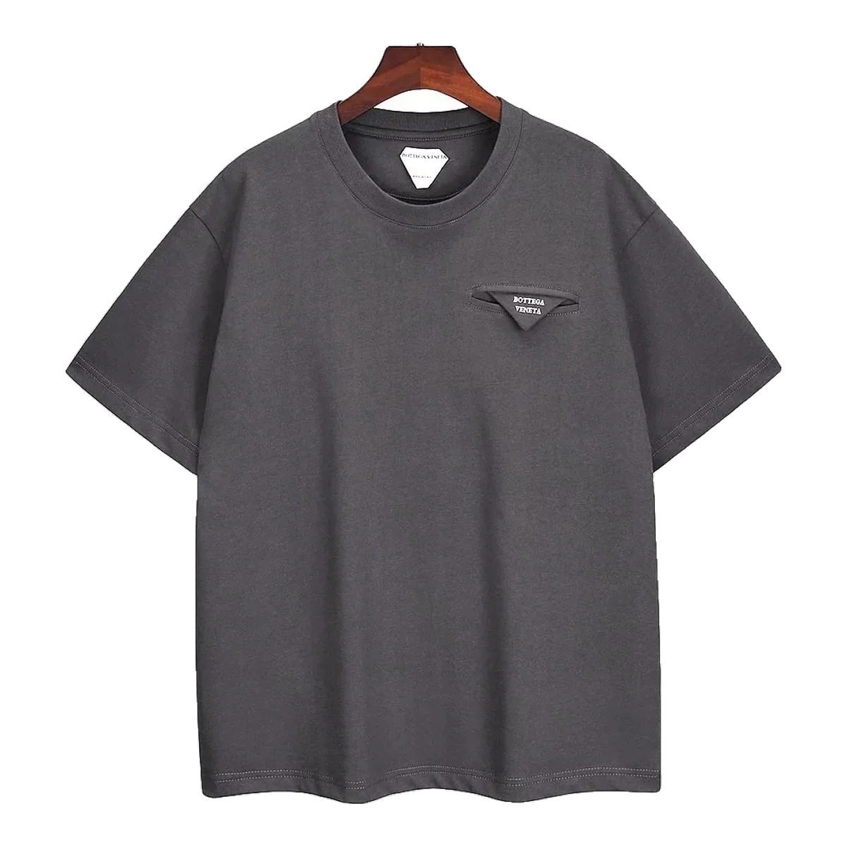 Bottega Veneta Polo Shirt Grey