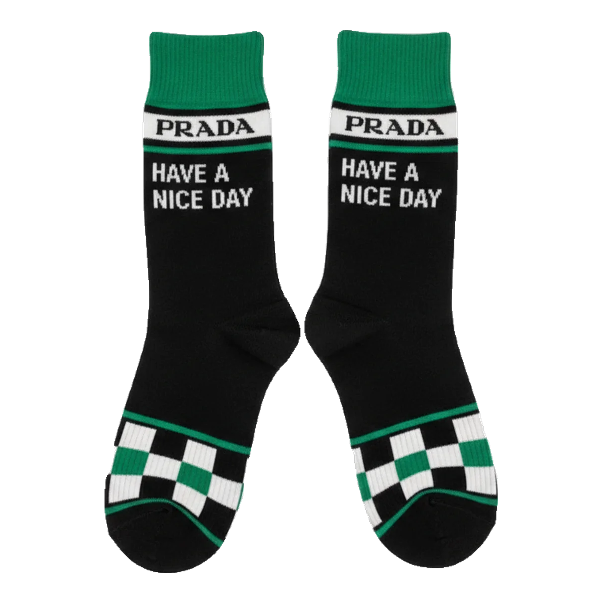 Prada Socks Black