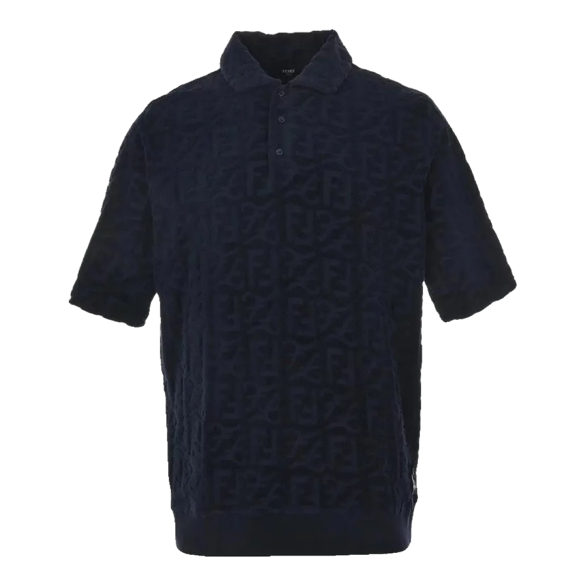 Fendi Polo Shirt Navy