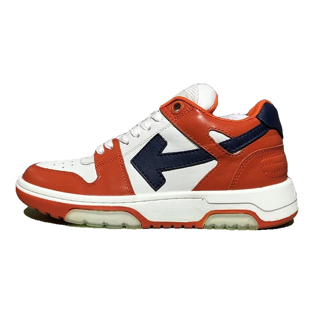 Off-White Out Of Office Sneakers Orange