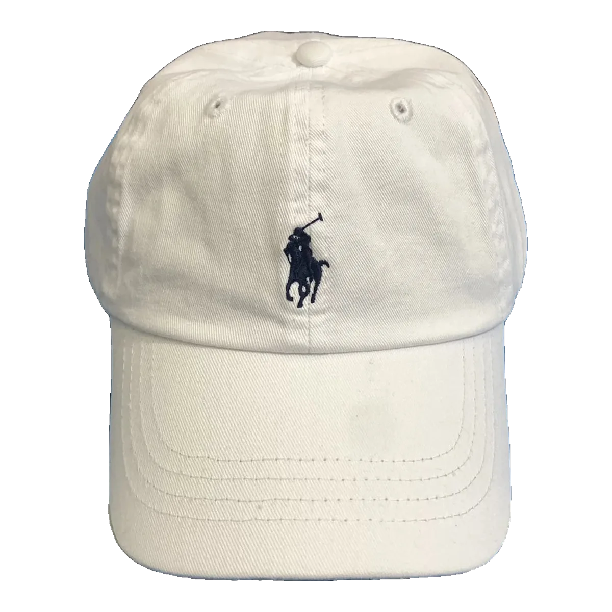 Ralph Lauren Cream Polo Cap