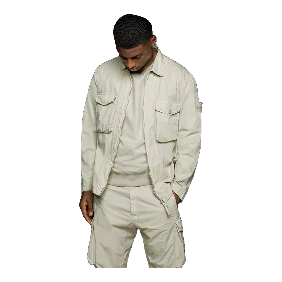 Stone Island Jacket Cream