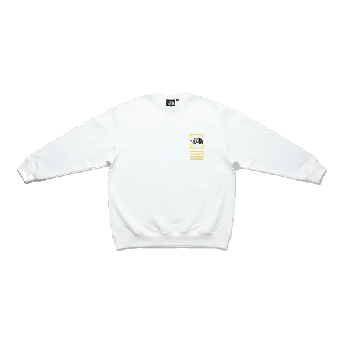 The North Face Sweatshirt White