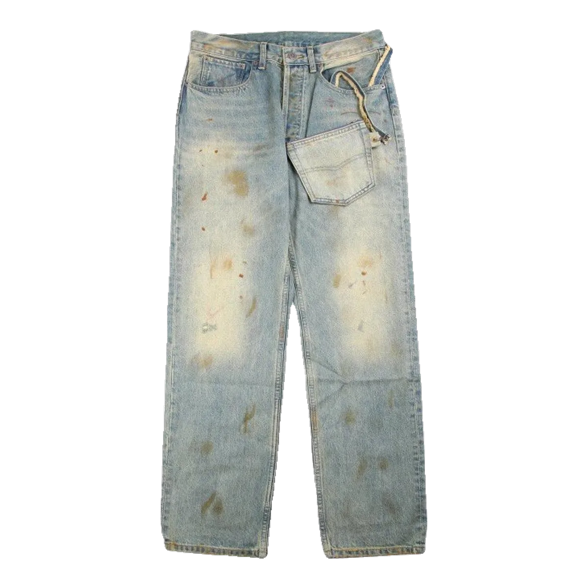 Maison Margiela Distressed Jeans