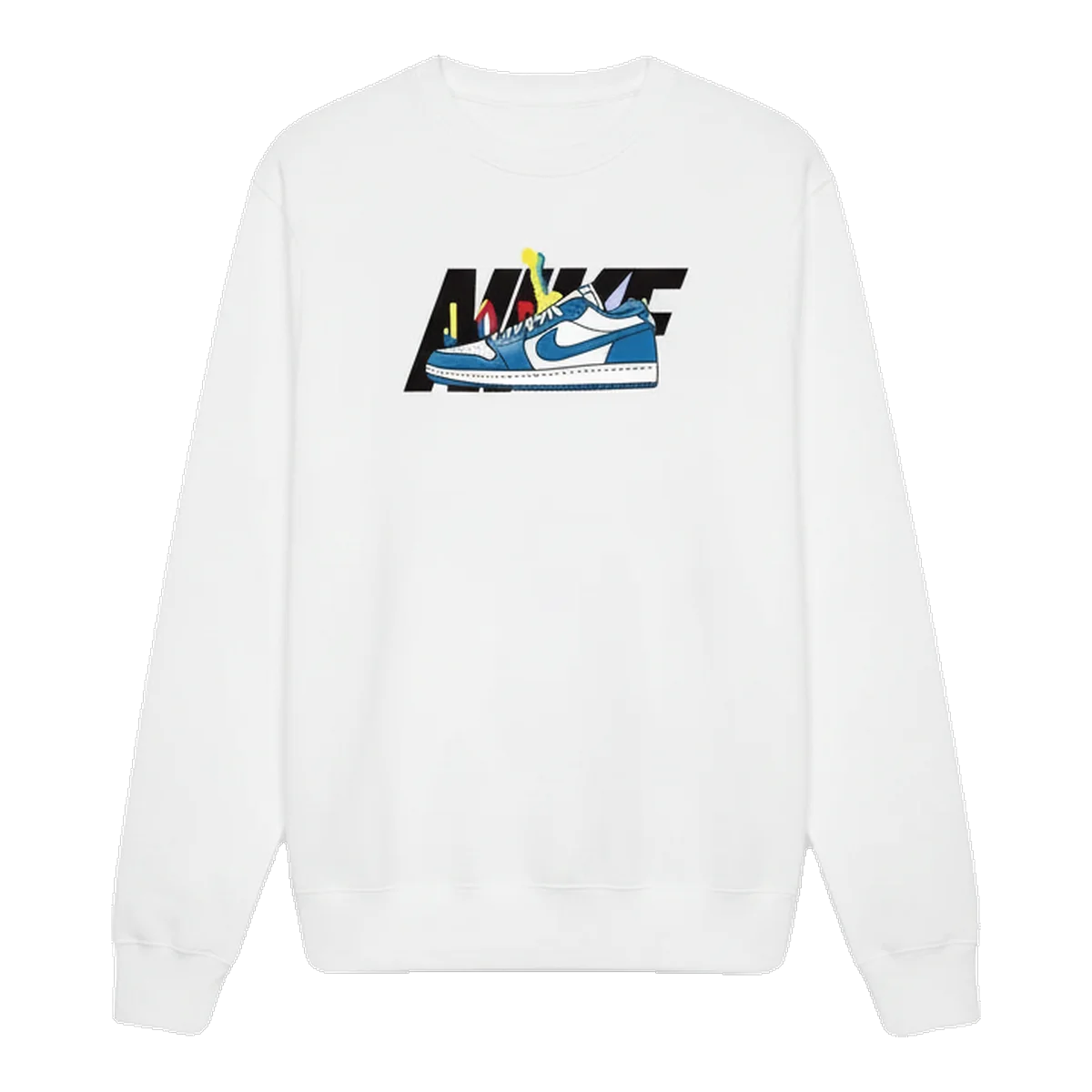 Nike Sweater White