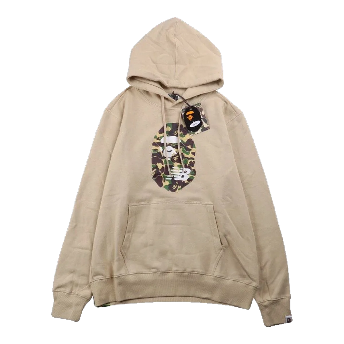 New Balance Tan Hoodie