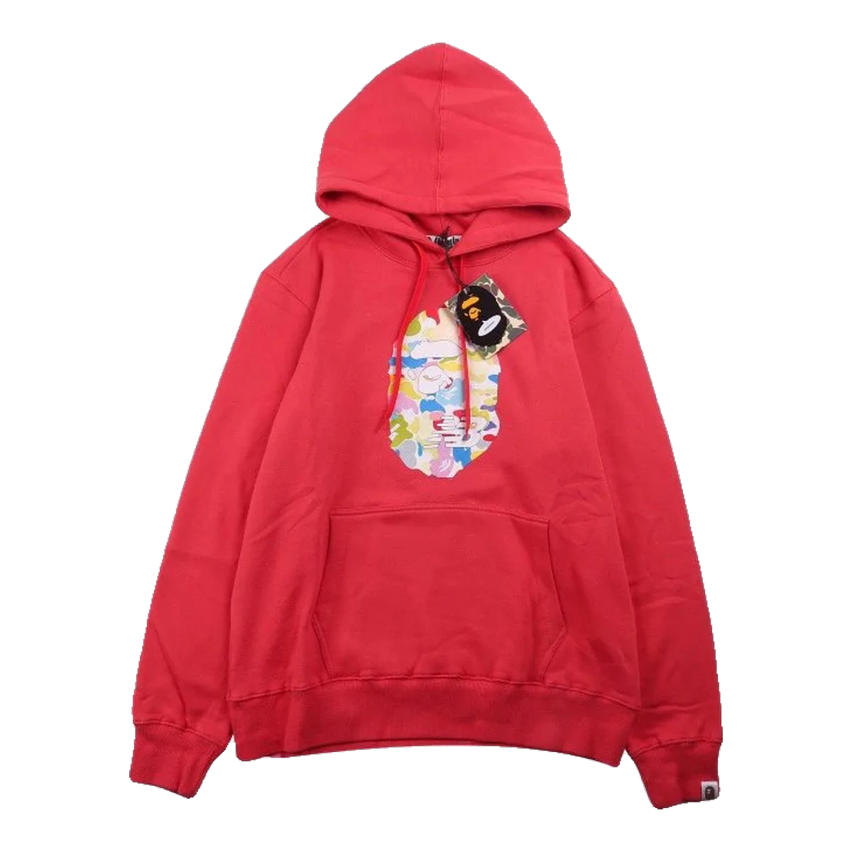 New Balance Red Hoodie