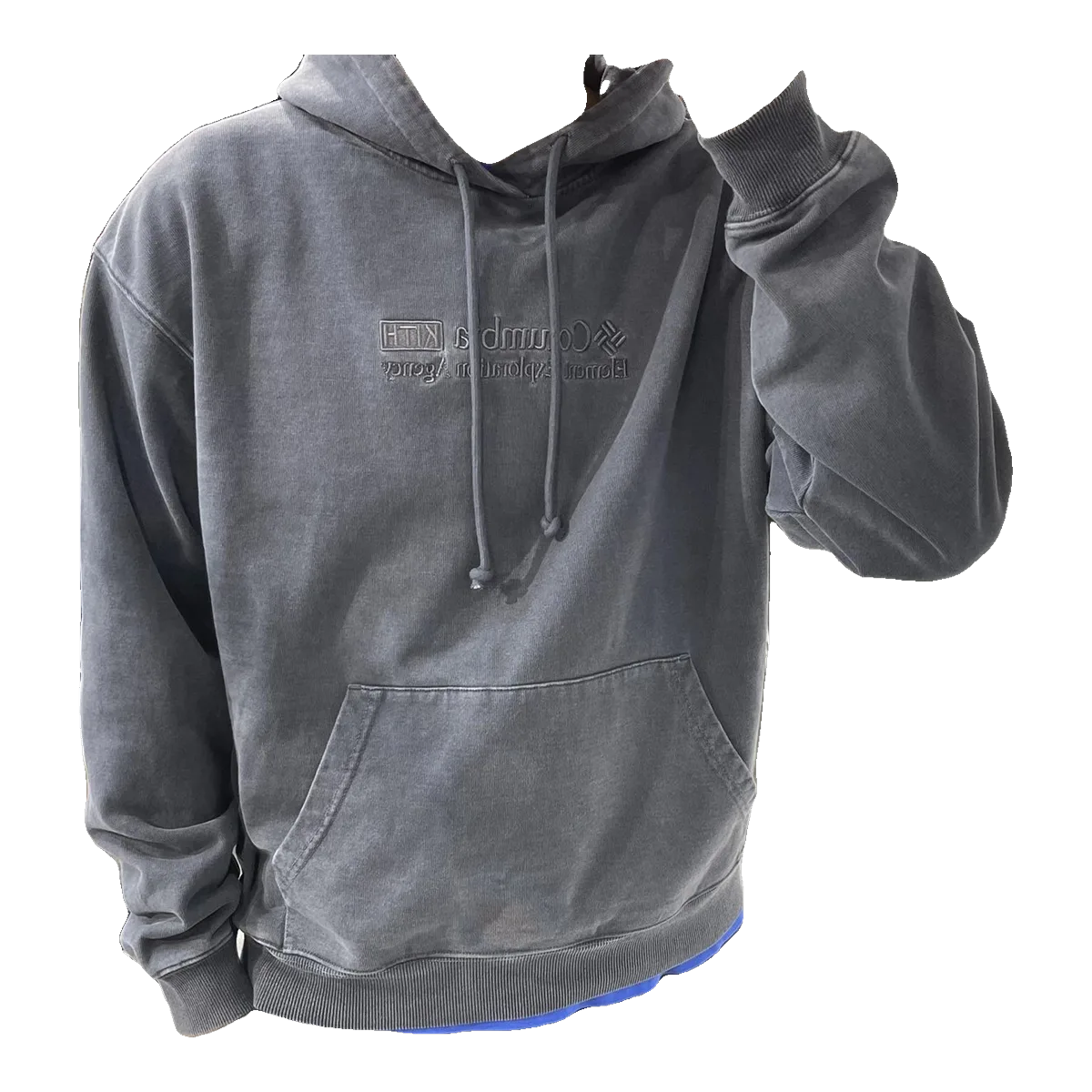 Kith Hoodie Grey