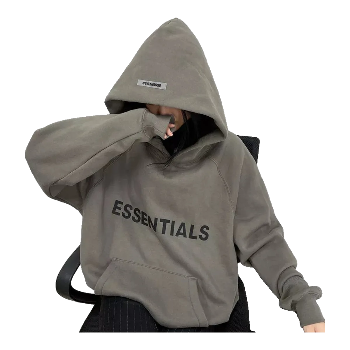 Essentials Taupe Hoodie