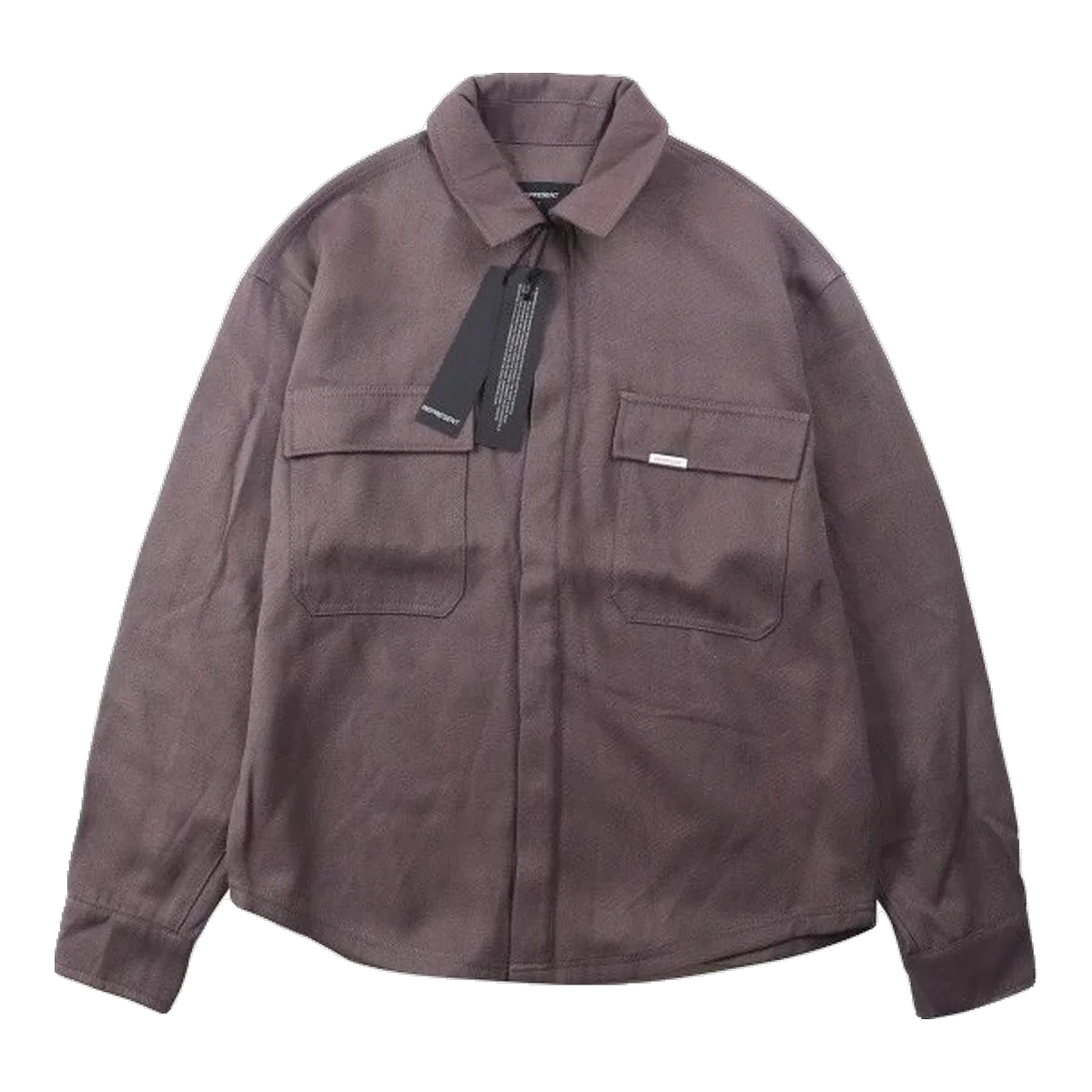 Represent Overshirt Brown