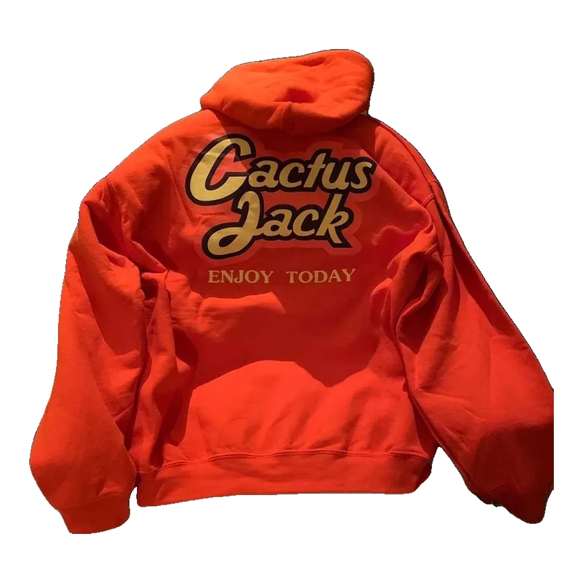 Cactus Jack Red Hoodie