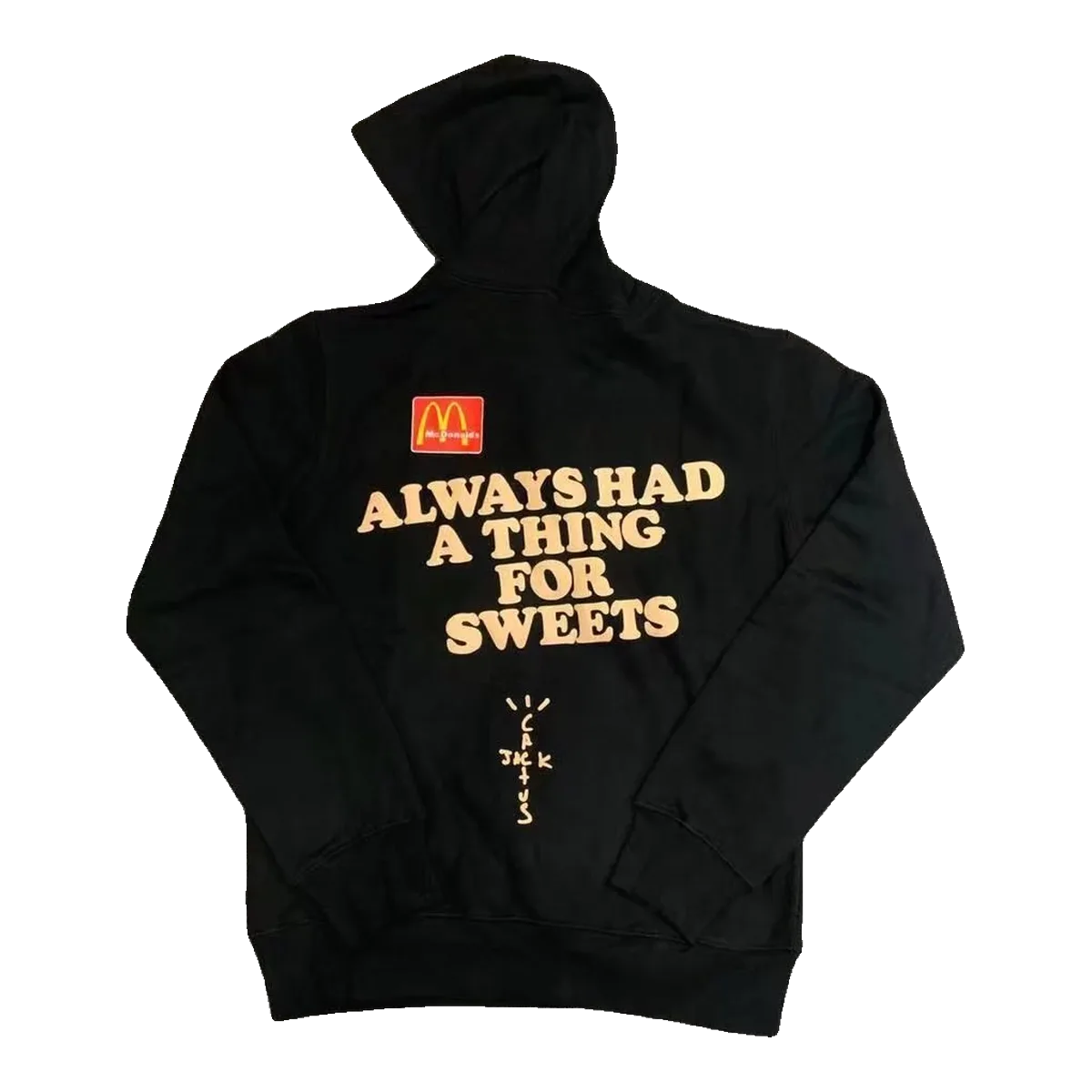 Travis Scott Black Sweets Hoodie