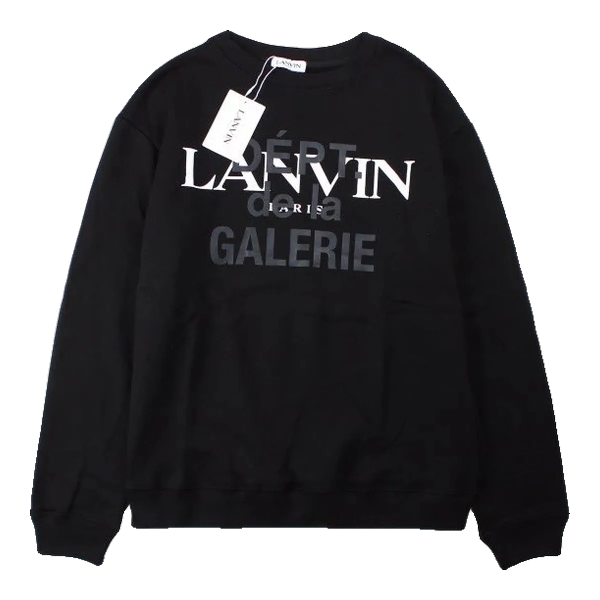 Gallery Dept White Logo Sweatshirt