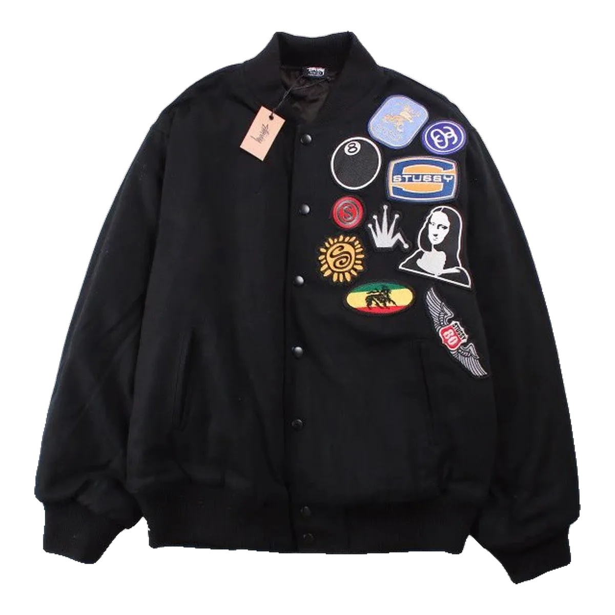 Stussy Jacket Black