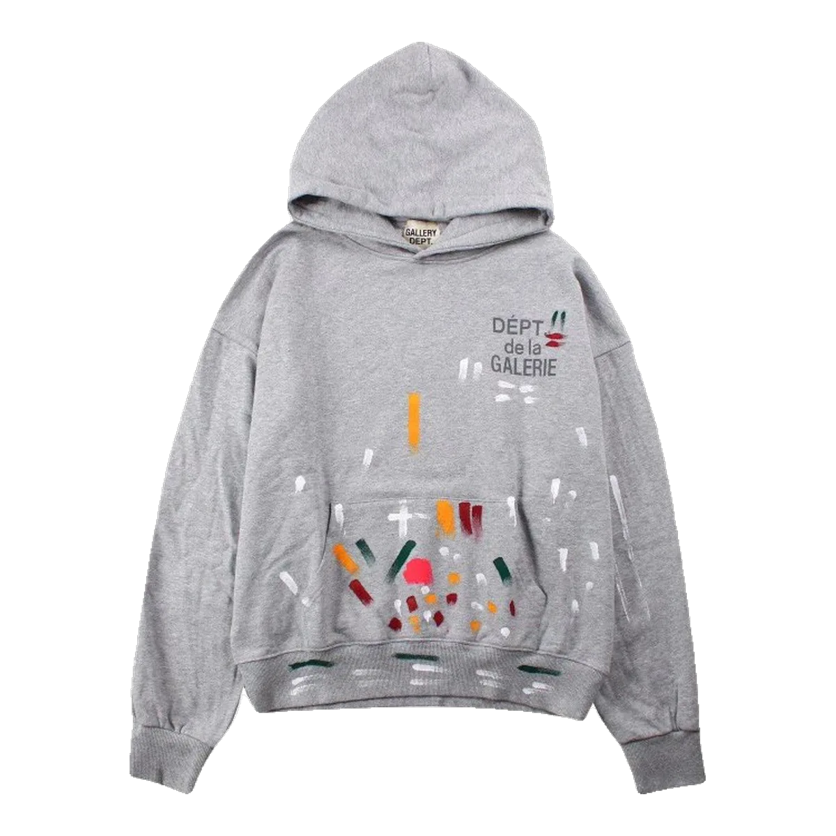 Gallery Dept Hoodie Gray