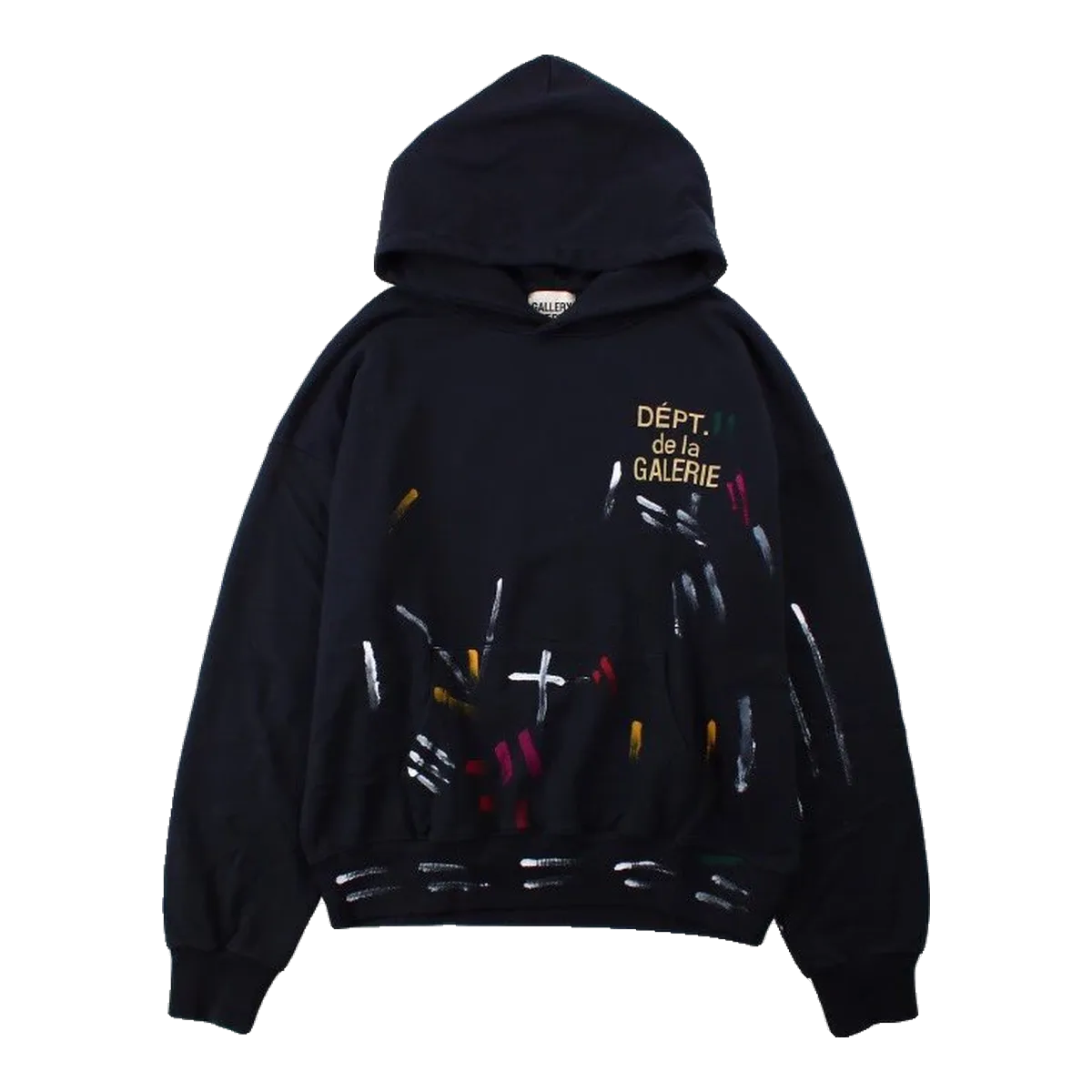 Gallery Dept Hoodie Black