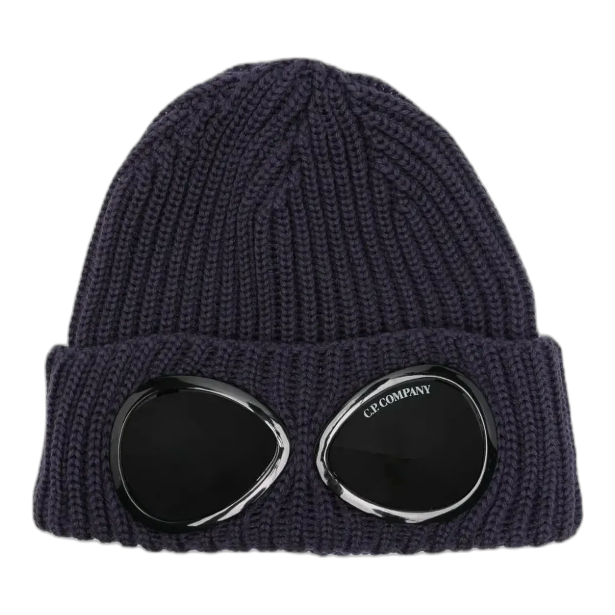 Cp Navy Goggle Beanie