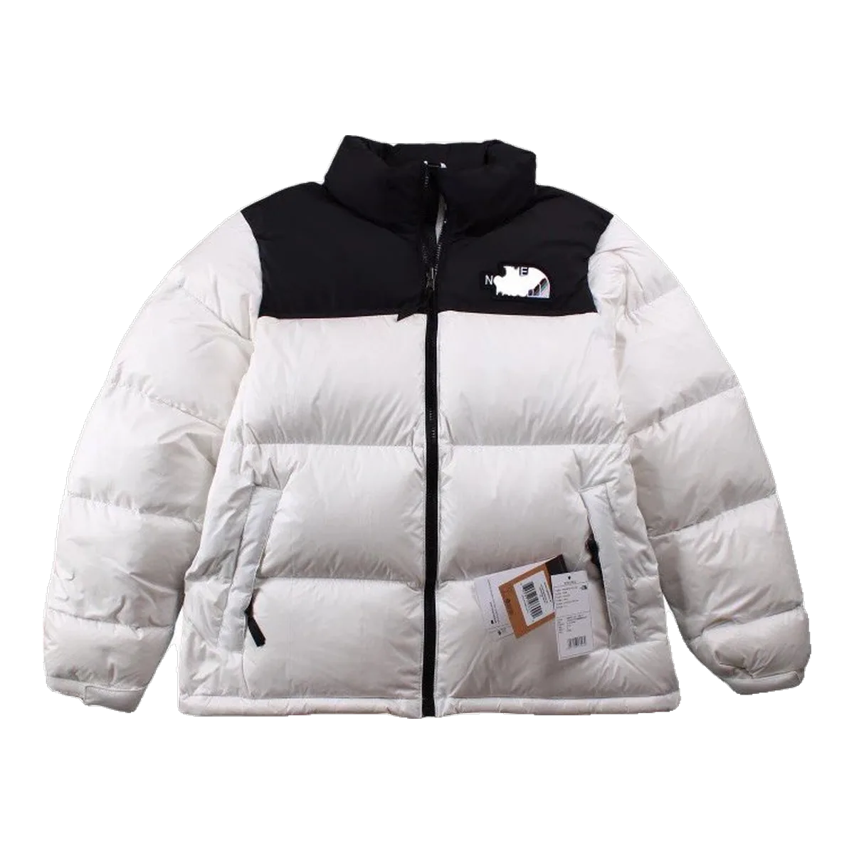 The North Face Nuptse Puffer White