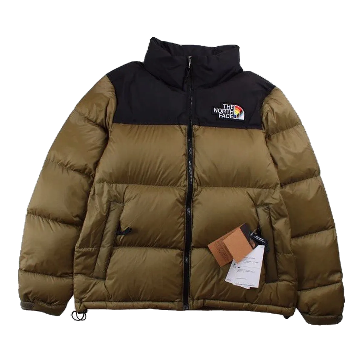 The North Face Nuptse Puffer Green