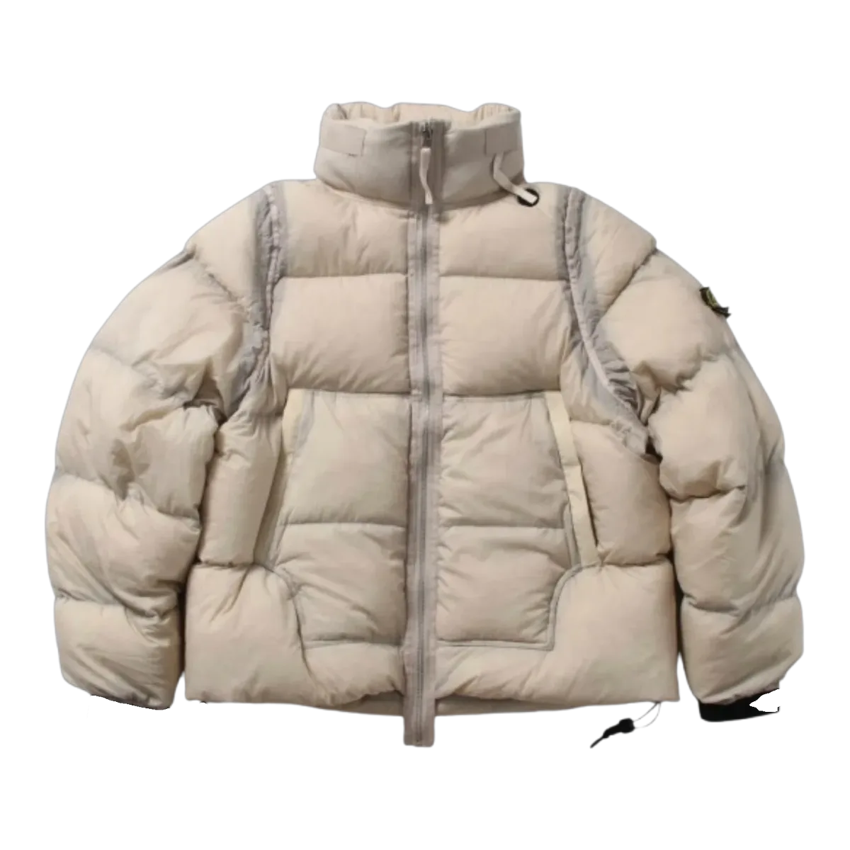 Stone Island Puffer Jacket Tan